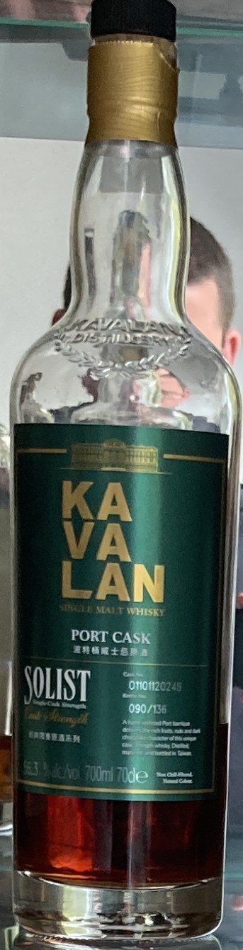Bottle of Kavalan Solist Port Cask